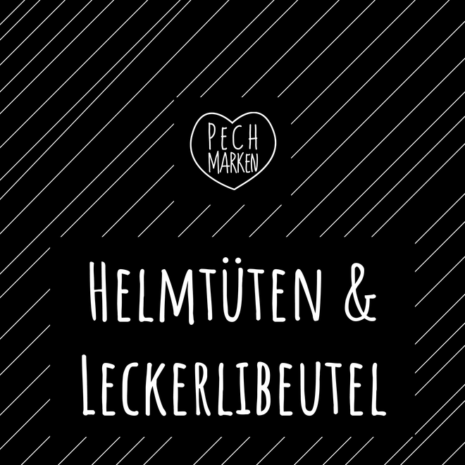Helmtüten &amp; Leckerlibeutel
