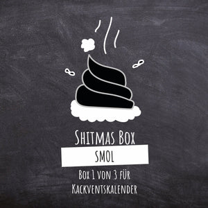 Shitmasbox SMOL /// Box 1 von 3