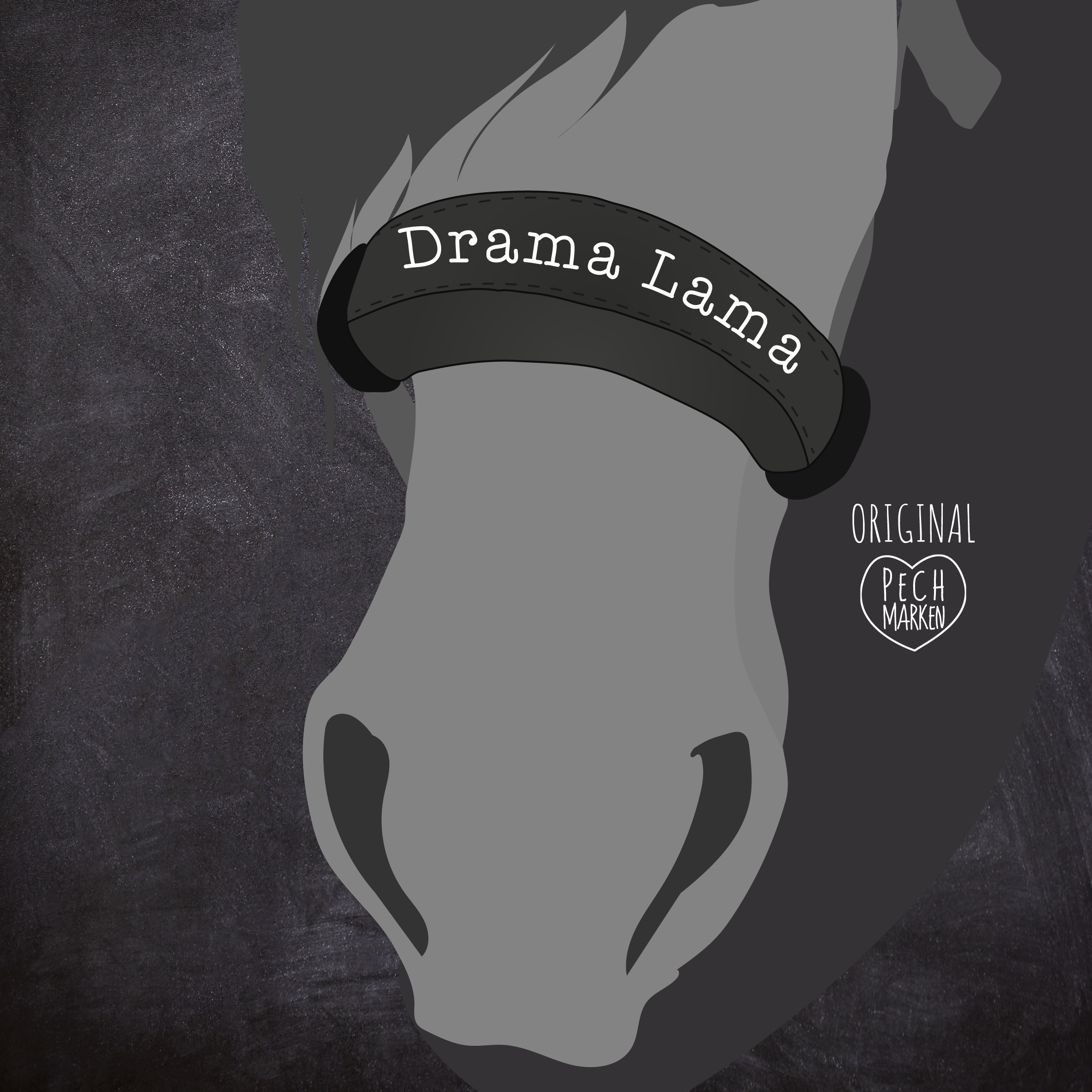 Noseband "Drama Lama"