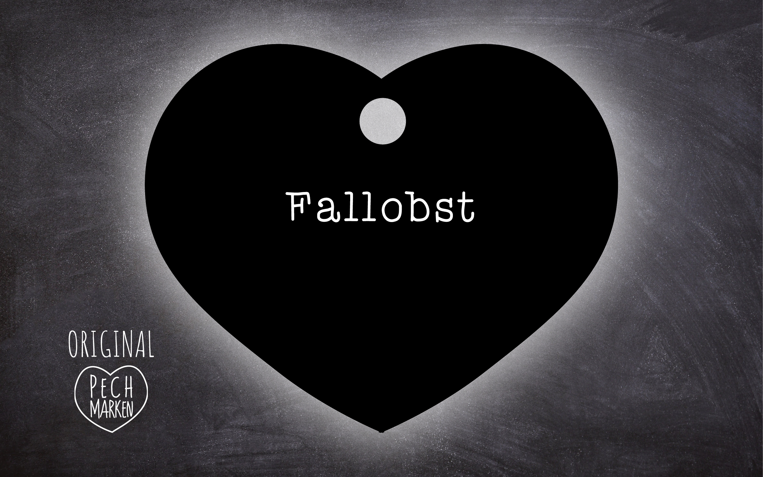 Pechmarke "Fallobst"
