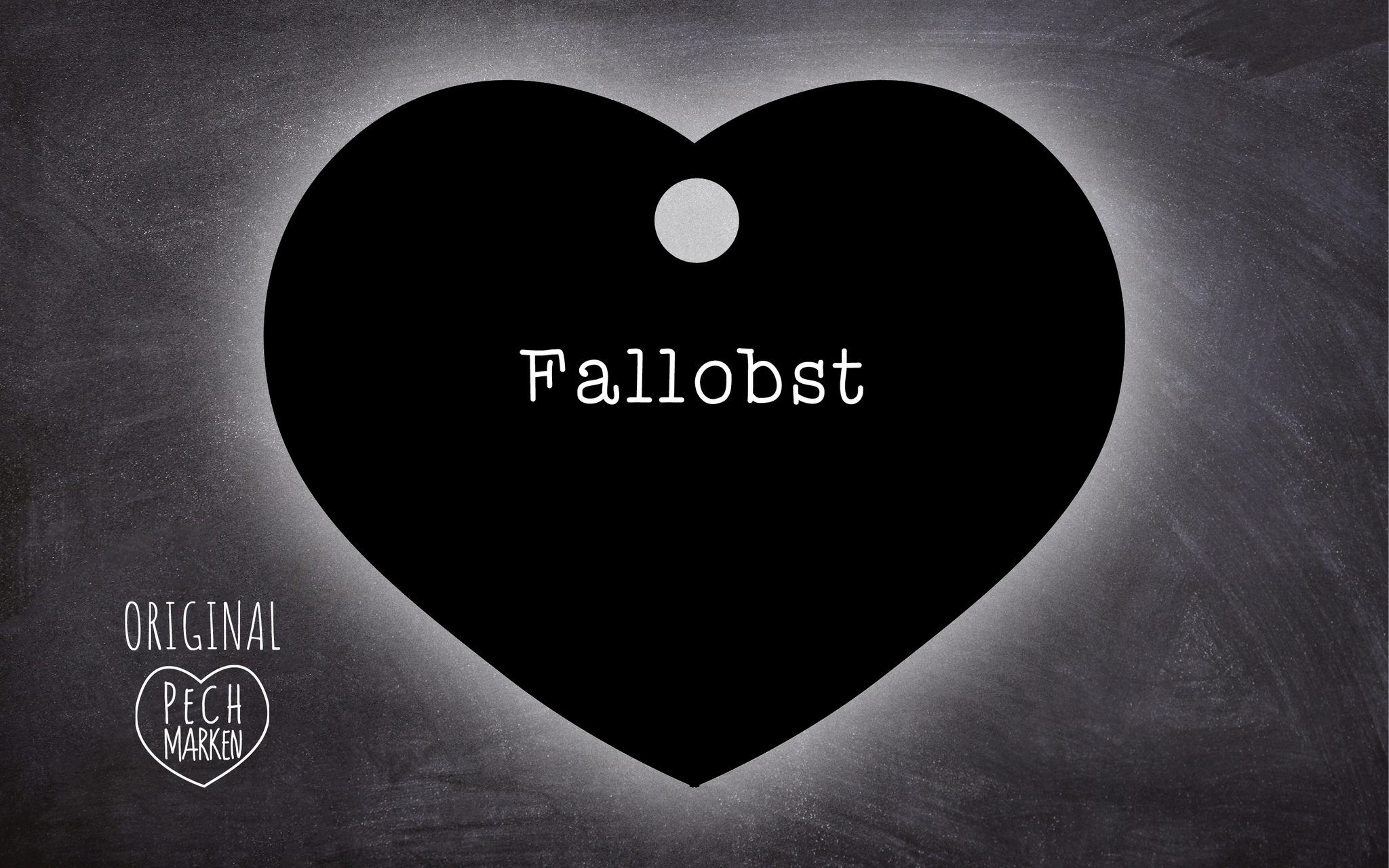 Pechmarke "Fallobst"