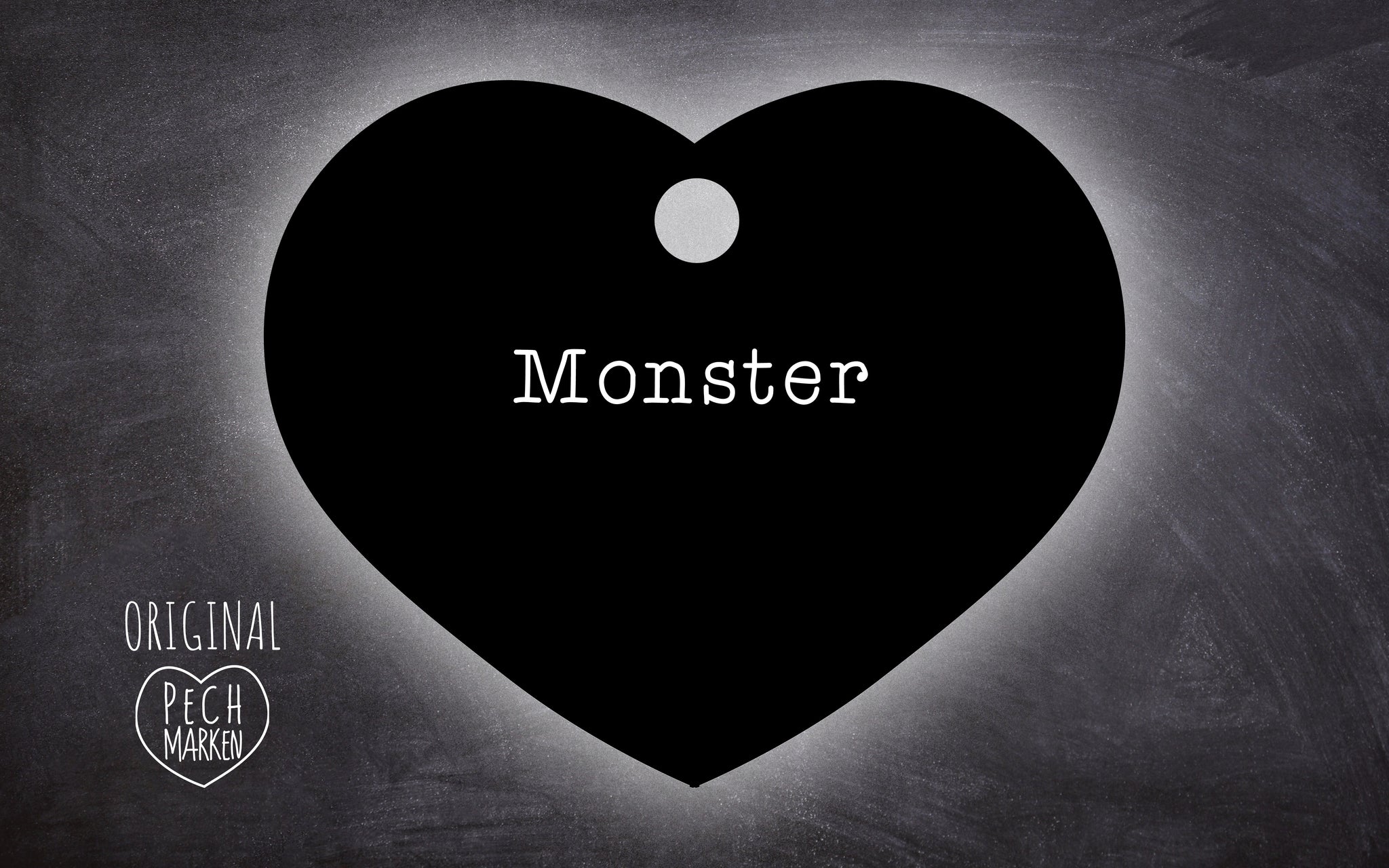 Pechmarke "Monster"