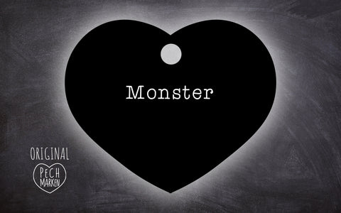 Pechmarke "Monster"