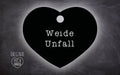 Pechmarke "Weideunfall"