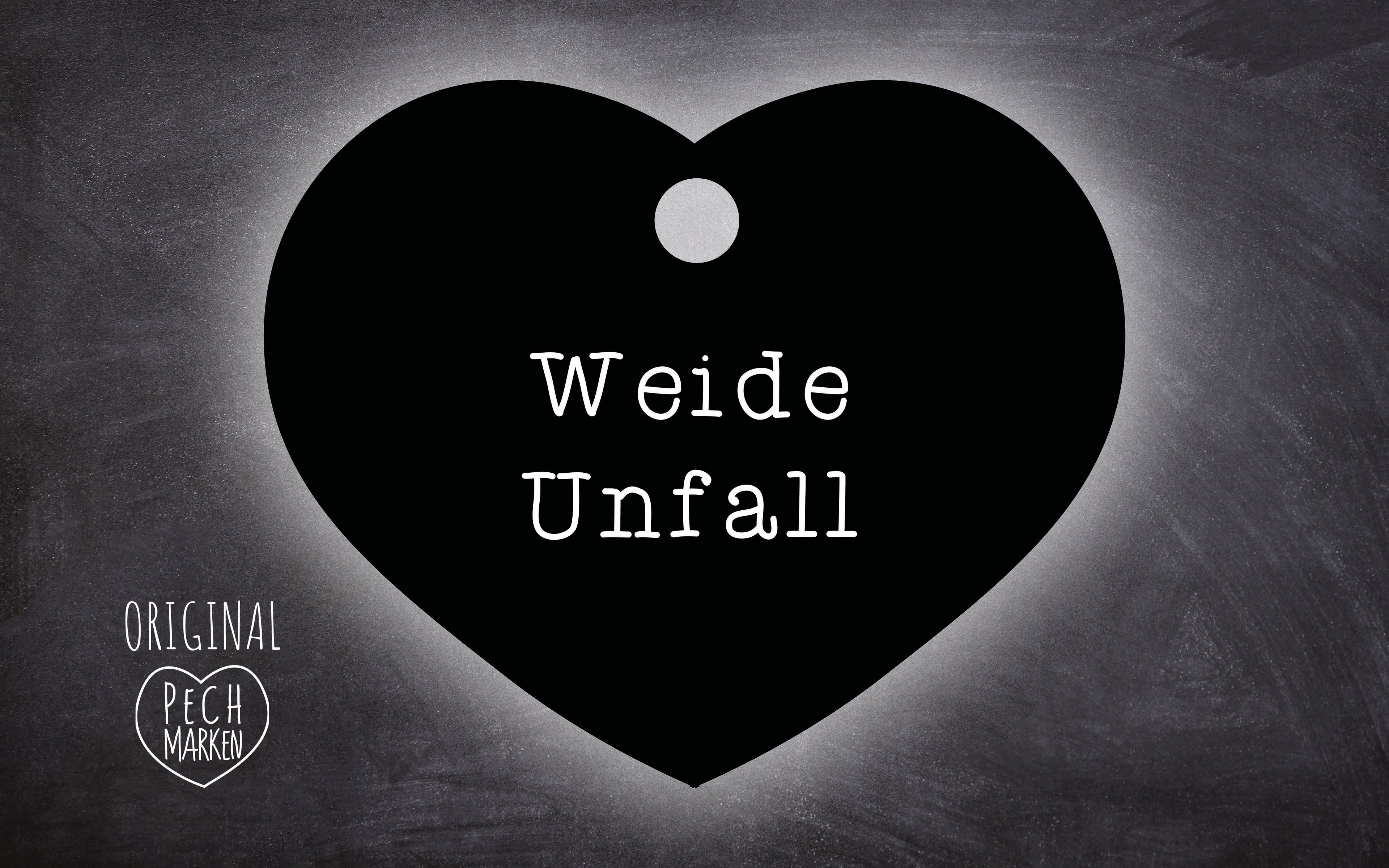 Pechmarke "Weideunfall"