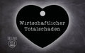 Pechmarke "Wirtschaftlicher Totalschaden"
