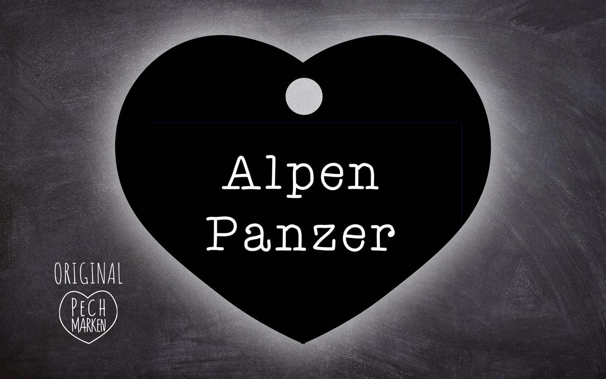 Pechmarke "Alpenpanzer"