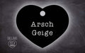 Pechmarke "Arschgeige"