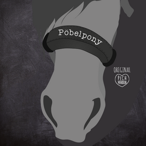 Noseband "Pöbelpony"