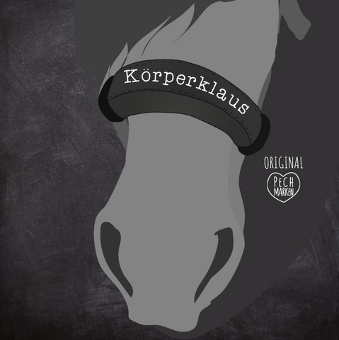 Noseband "Körperklaus"