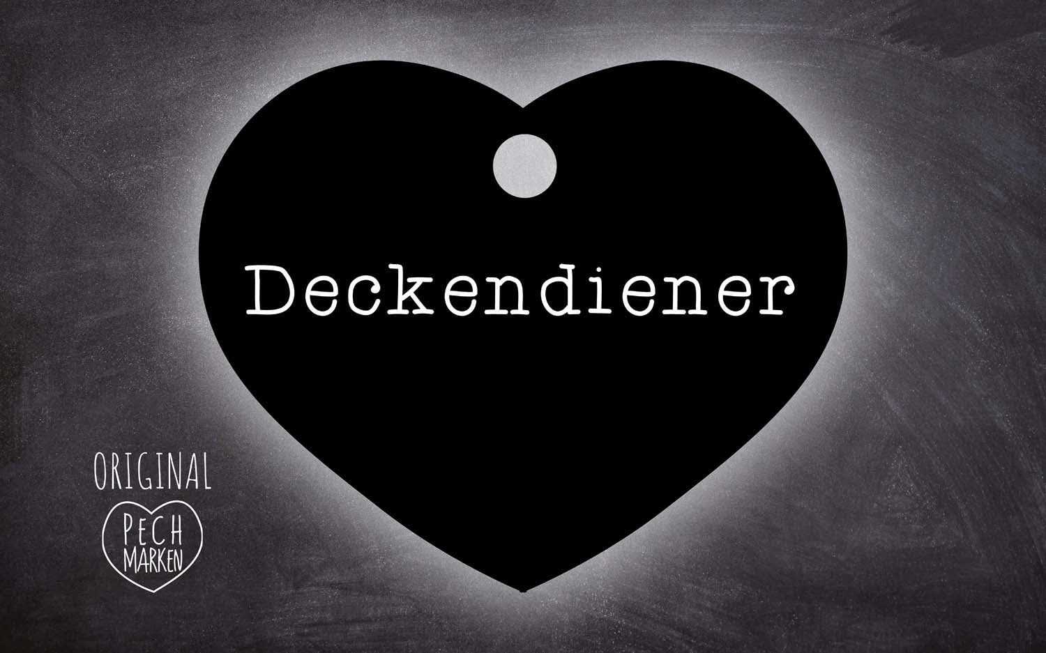Pechmarke "Deckendiener"