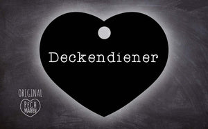 Pechmarke "Deckendiener"