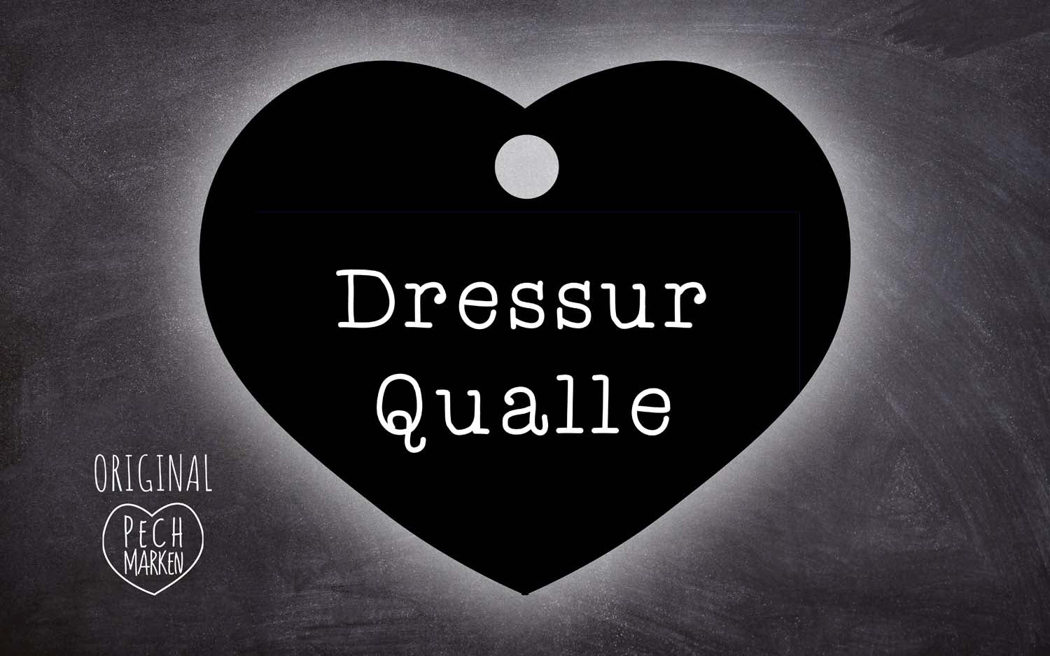 Pechmarke "Dressurqualle"