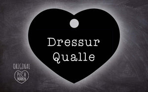 Pechmarke "Dressurqualle"