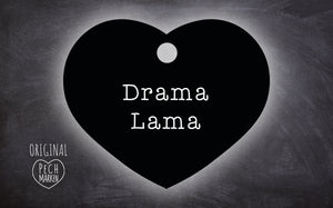 Pechmarke "Drama Lama"