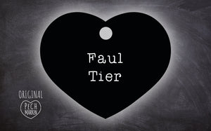 Pechmarke "Faultier"