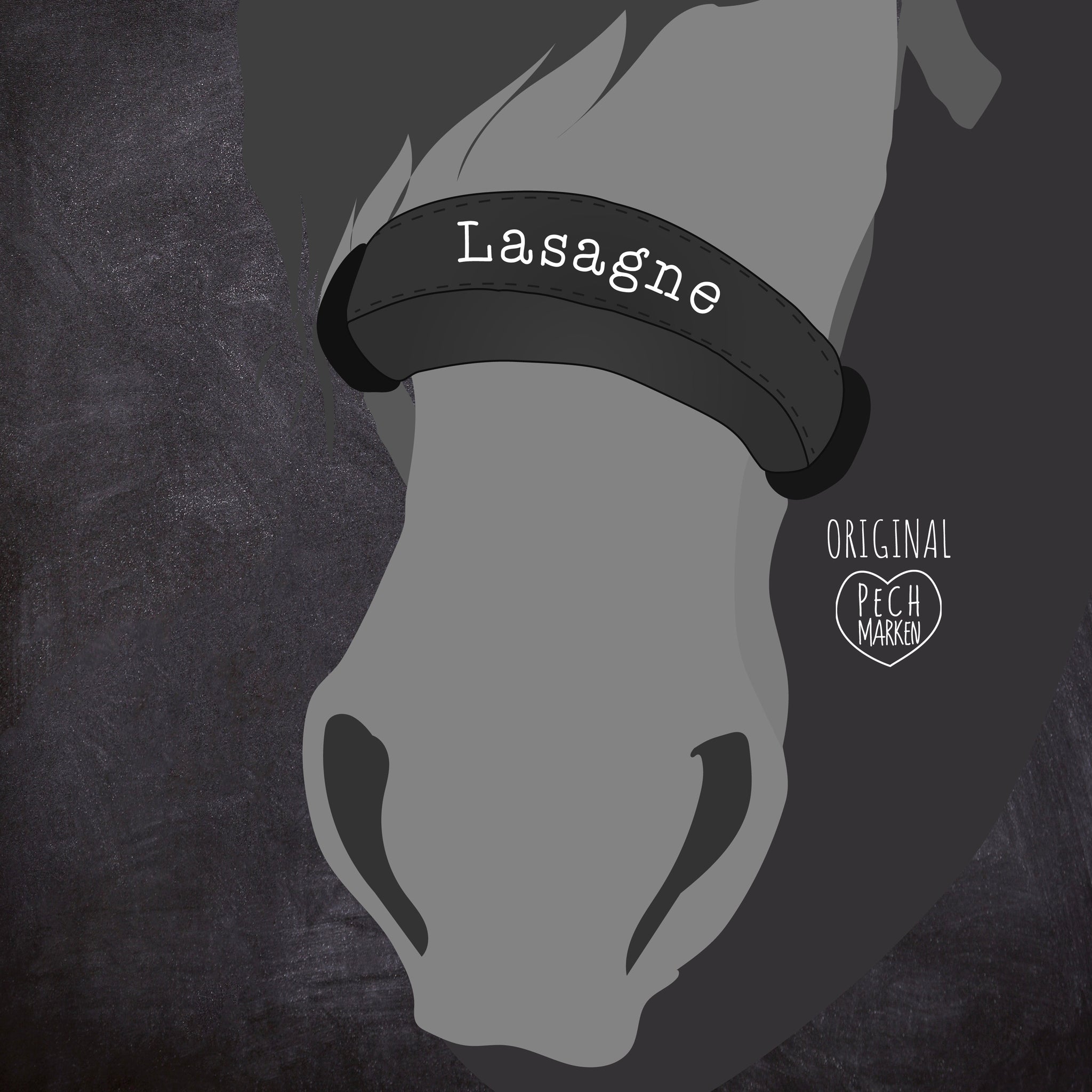 Noseband "Lasagne"