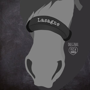 Noseband "Lasagne"