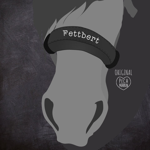 Noseband "Fettbert"