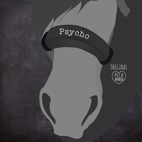 Noseband "Psycho"