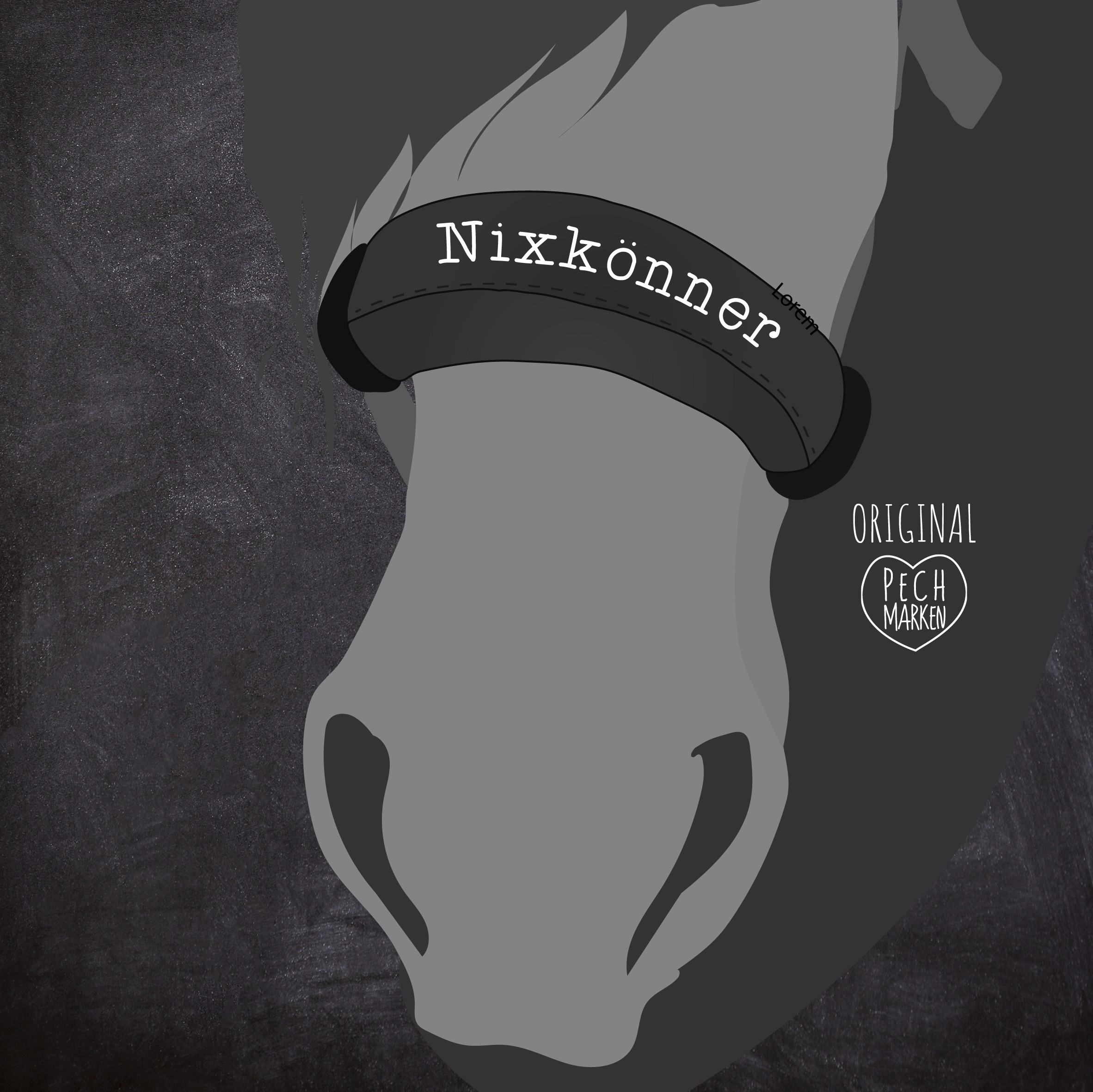 Noseband "Nixkönner"