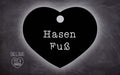 Pechmarke "Hasenfuß"