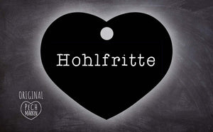 Pechmarke "Hohlfritte"