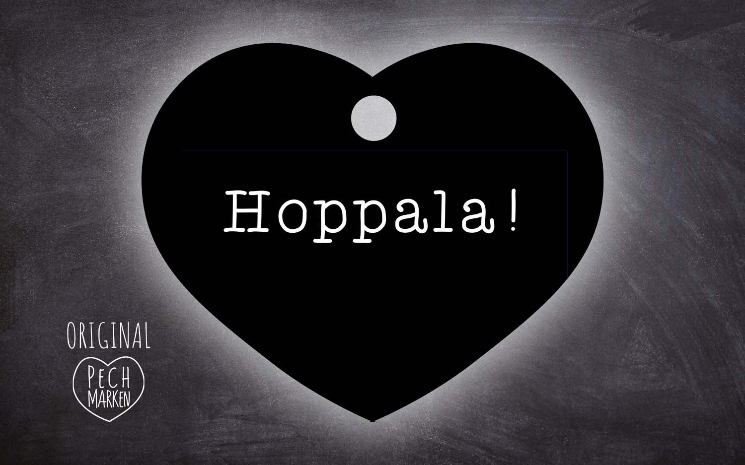 Pechmarke "Hoppala!"
