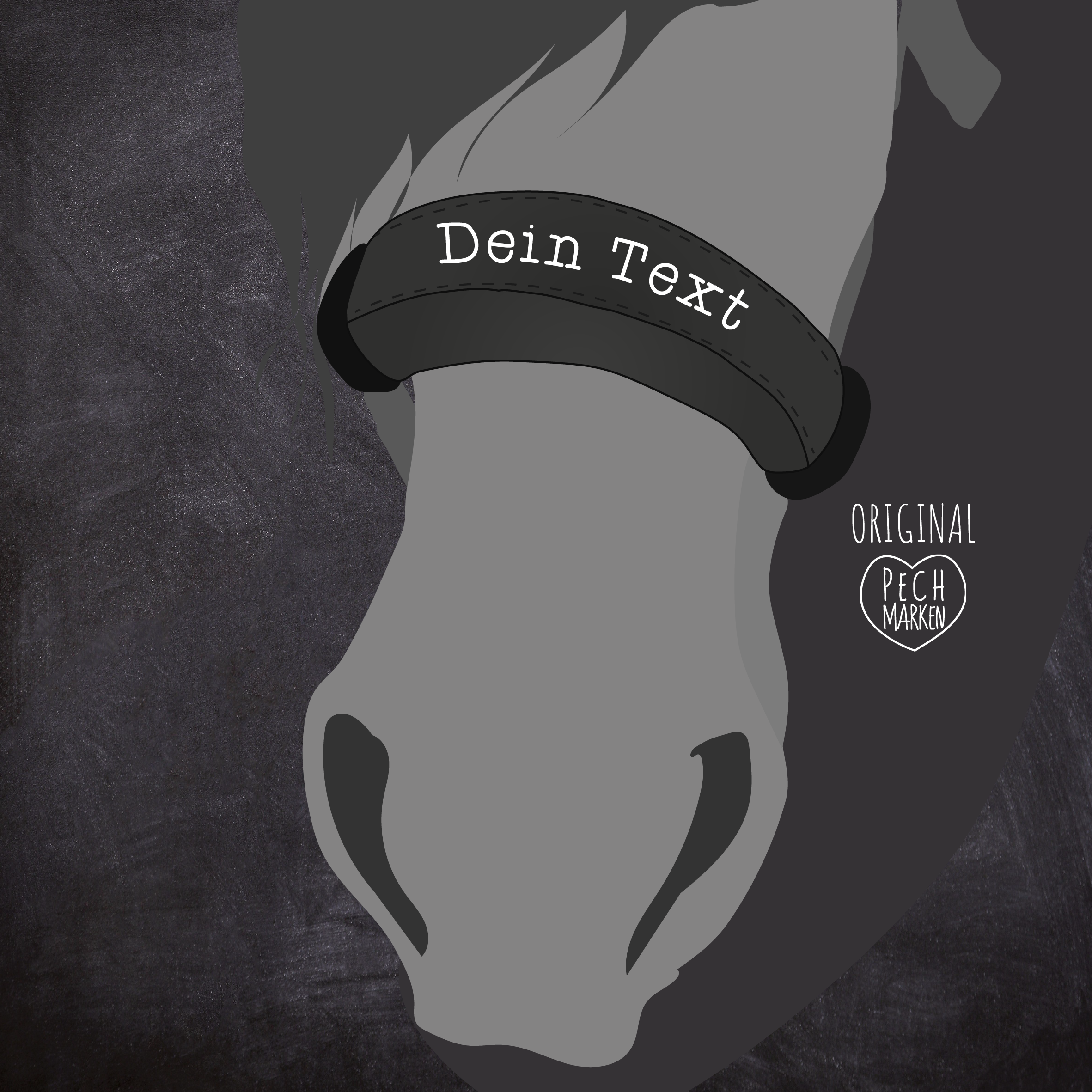 Individuelle "Ich-will-immer-eine-Extrawurst"-Noseband