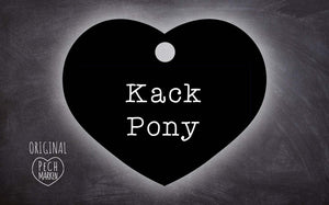 Pechmarke "Kackpony"