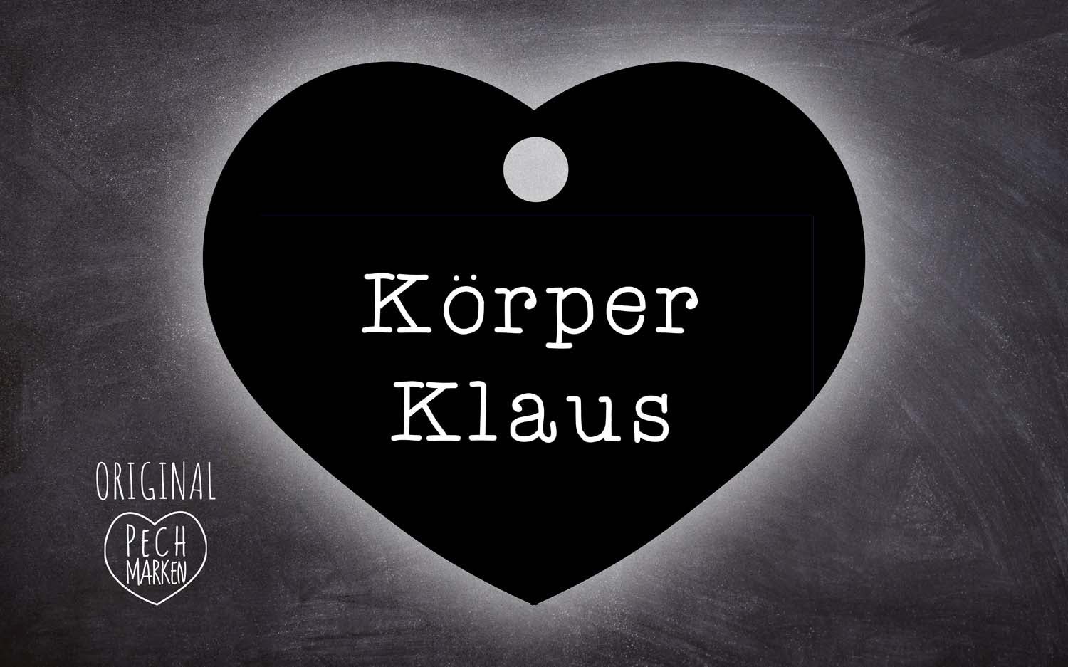 Pechmarke "Körperklaus"