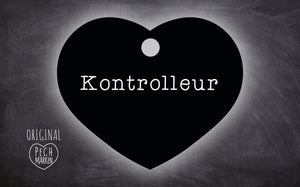 Pechmarke "Kontrolleur"