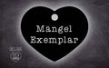 Pechmarke "Mängelexemplar"