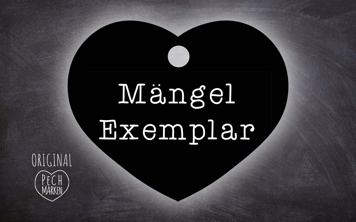 Pechmarke "Mängelexemplar"