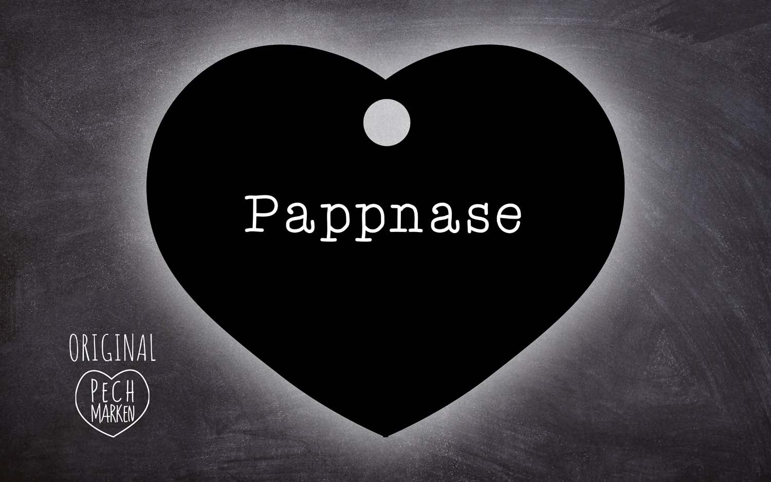 Pechmarke "Pappnase"