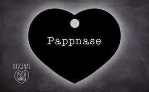 Pechmarke "Pappnase"