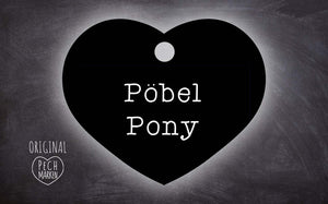 Pechmarke "Pöbelpony"