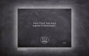 Sammelkarte "eigene Postleitzahl"