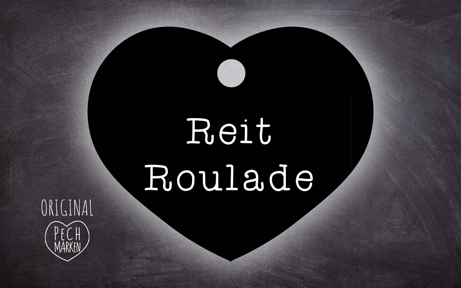 Pechmarke "Reitroulade"