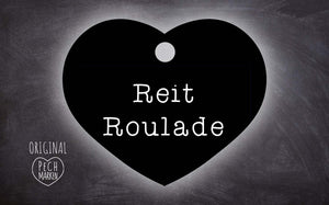 Pechmarke "Reitroulade"