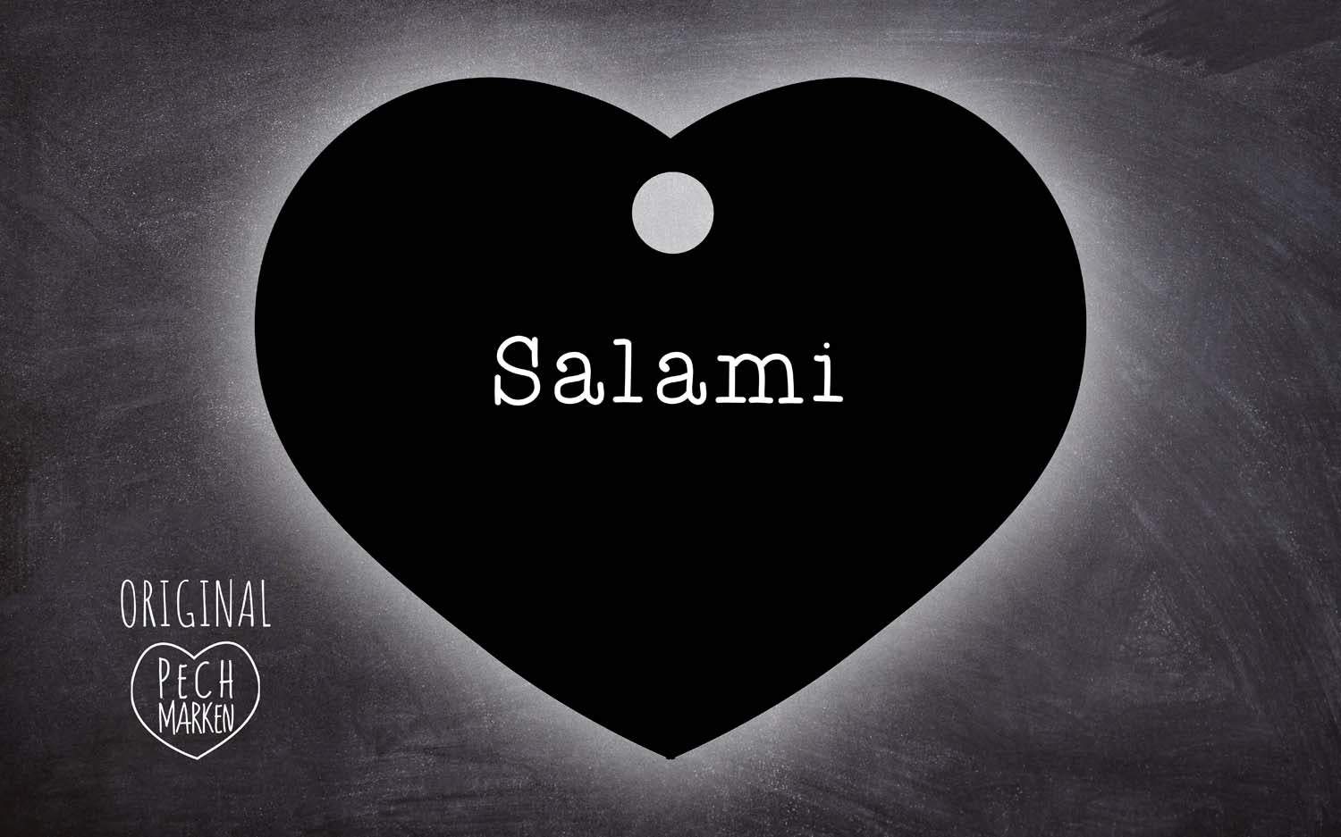 Pechmarke "Salami"