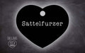 Pechmarke "Sattelfurzer"