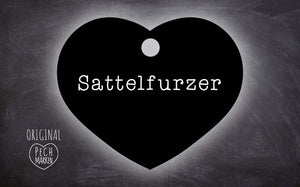 Pechmarke "Sattelfurzer"