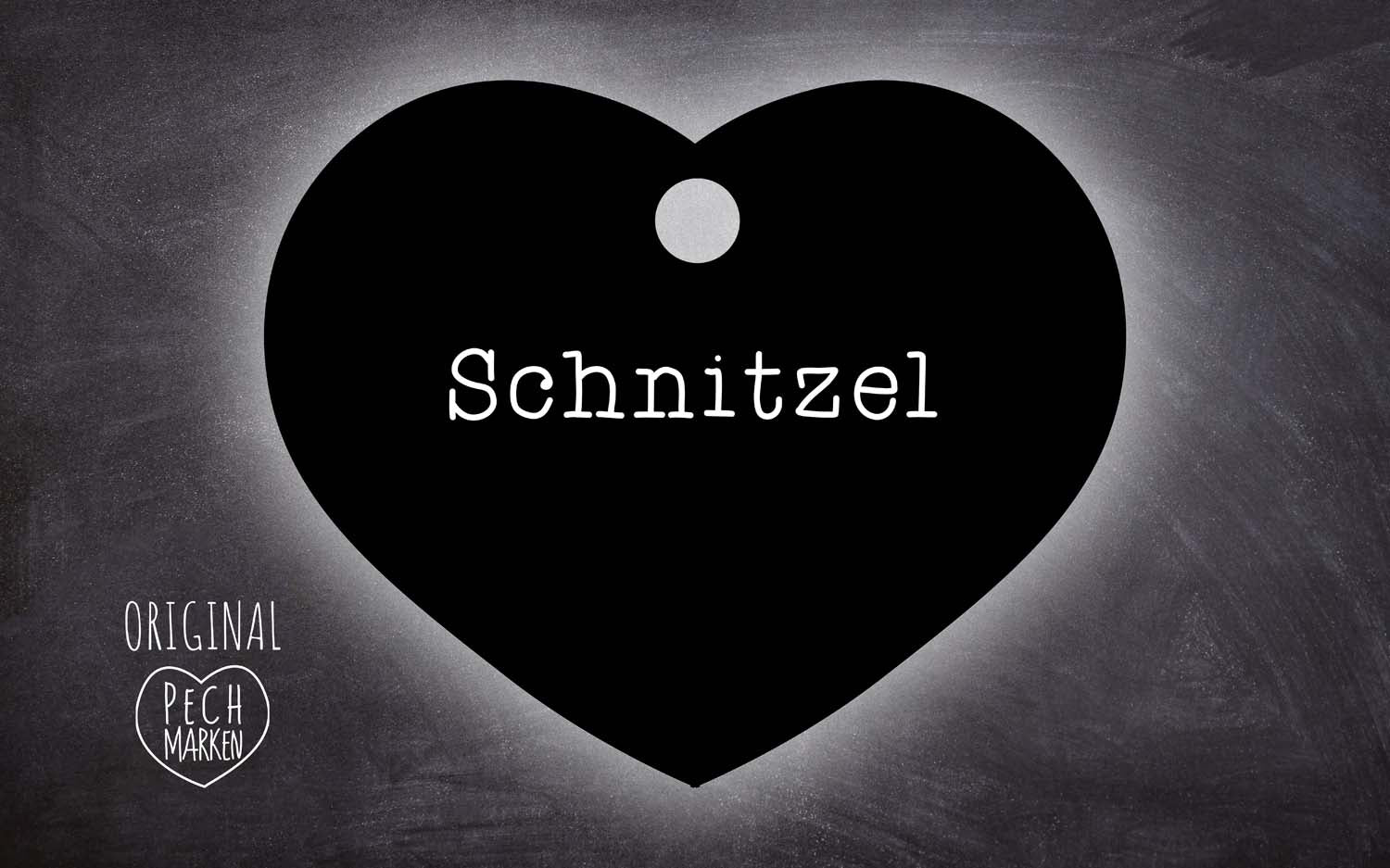 Pechmarke "Schnitzel"