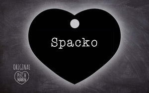 Pechmarke "Spacko"