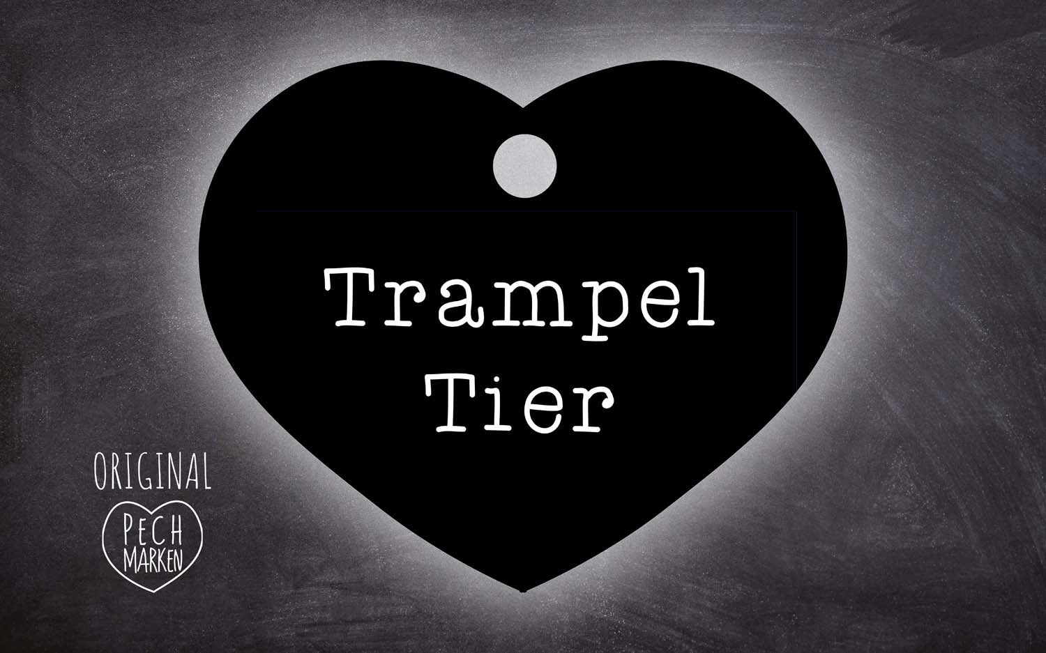 Pechmarke "Trampeltier"