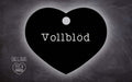 Pechmarke "Vollblöd"