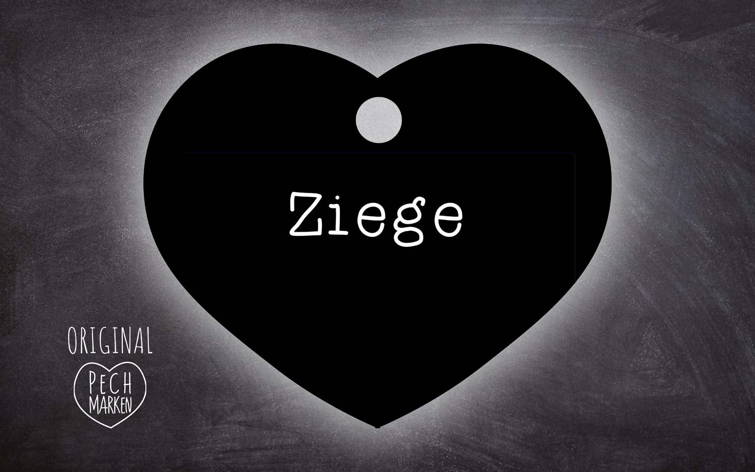 Pechmarke "Ziege"