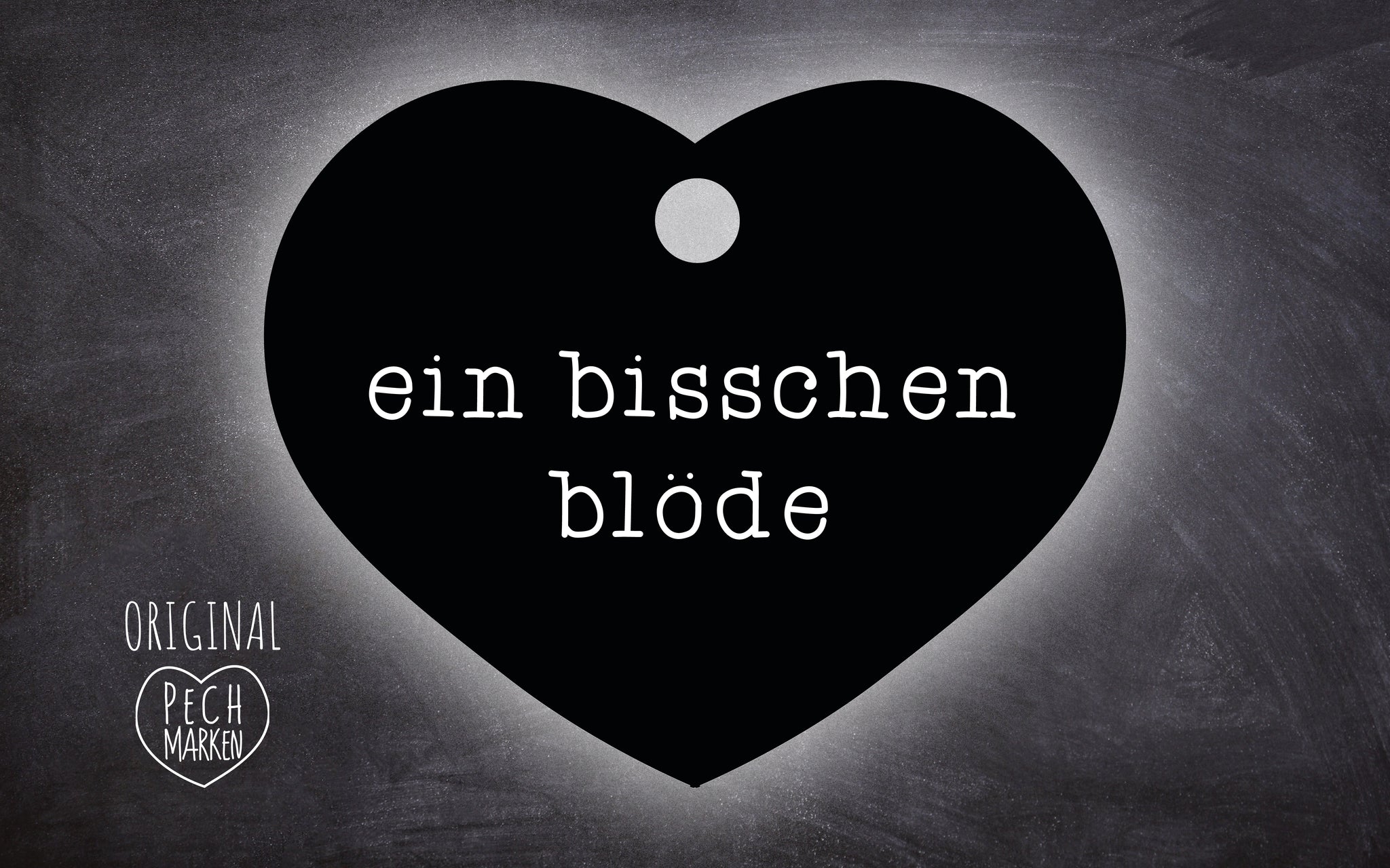 Pechmarke "ein bisschen blöde"