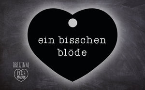 Pechmarke "ein bisschen blöde"